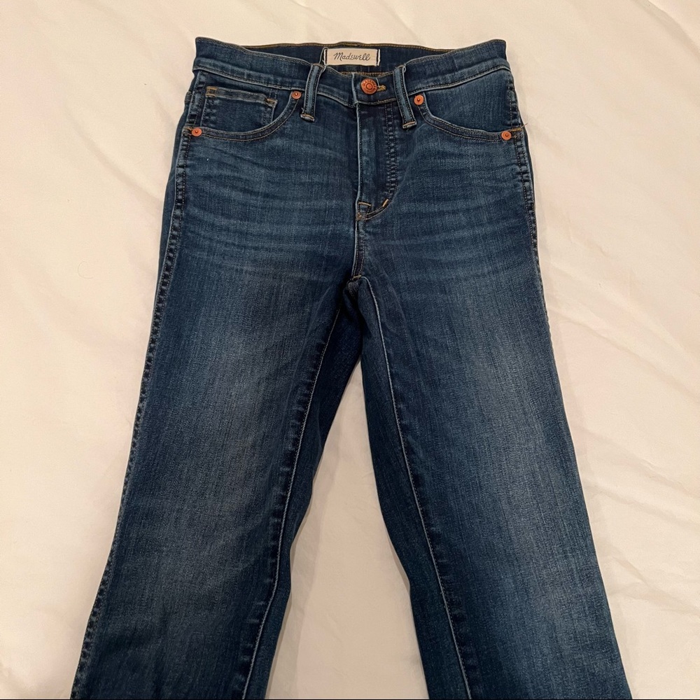 Madewell 10” High Rise Skinny Jeans